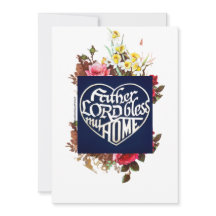 Fader HERRE välsigna mitt hem