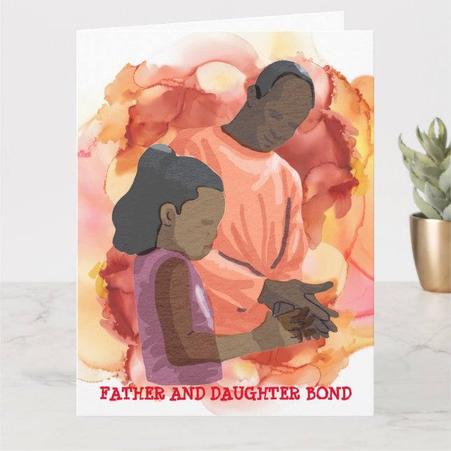 FADER OCH DOTTER BAND KORT (Liten växt)