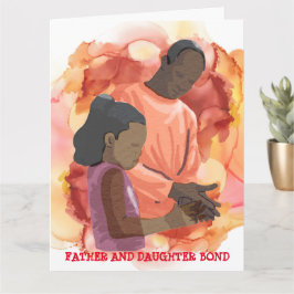 FADER OCH DOTTER BAND KORT