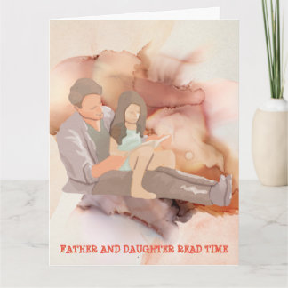 FADER OCH DOTTER LÄSTIDKORT KORT