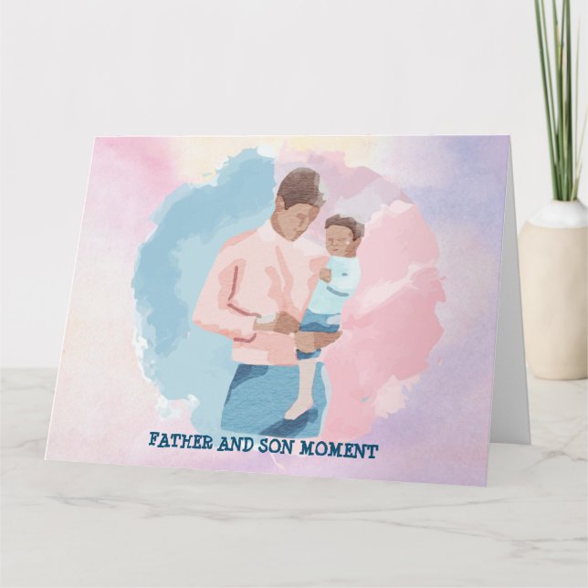 FADER- OCH SONMOMENTKORT KORT (Framsida)