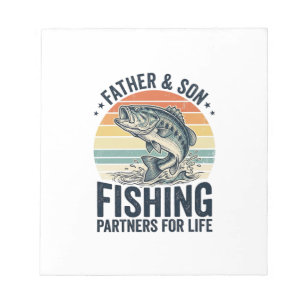 Fader Son Fiske Partners Vintage Bass Tröja_1 Anteckningsblock