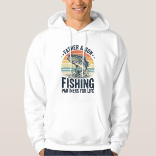 Fader Son Fiske Partners Vintage Bass Tröja_1 Hoodie