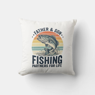 Fader Son Fiske Partners Vintage Bass Tröja_1 Kudde