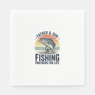 Fader Son Fiske Partners Vintage Bass Tröja_1 Pappersservett