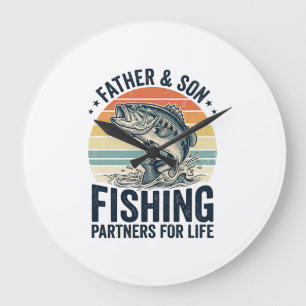 Fader Son Fiske Partners Vintage Bass Tröja_1 Stor Klocka