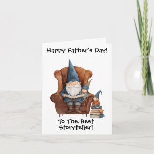 Faderdagskort med gnome kort