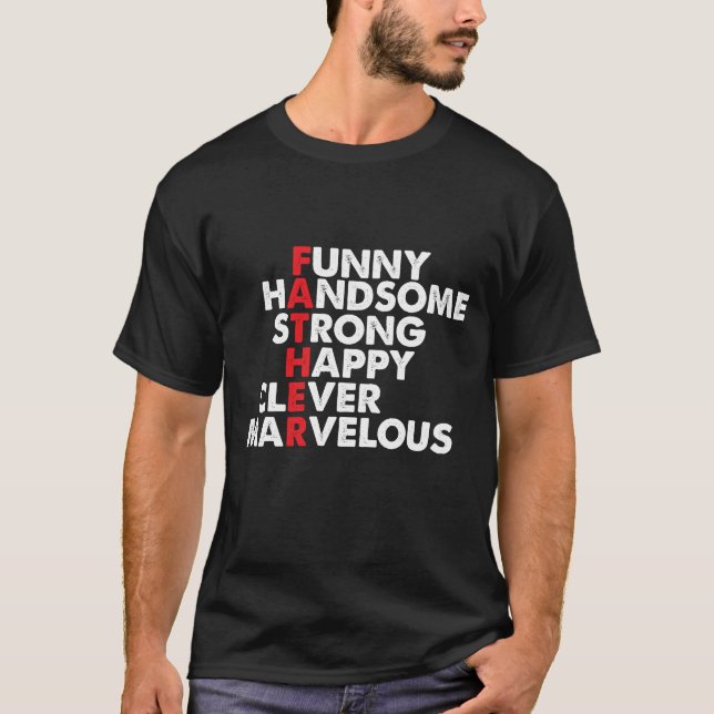 Faderdefinition T Shirt (Framsida)
