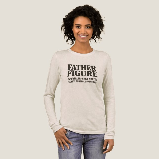 Faderfigur Punsäljare Rolig Pappa Tröja (Hel framsida)