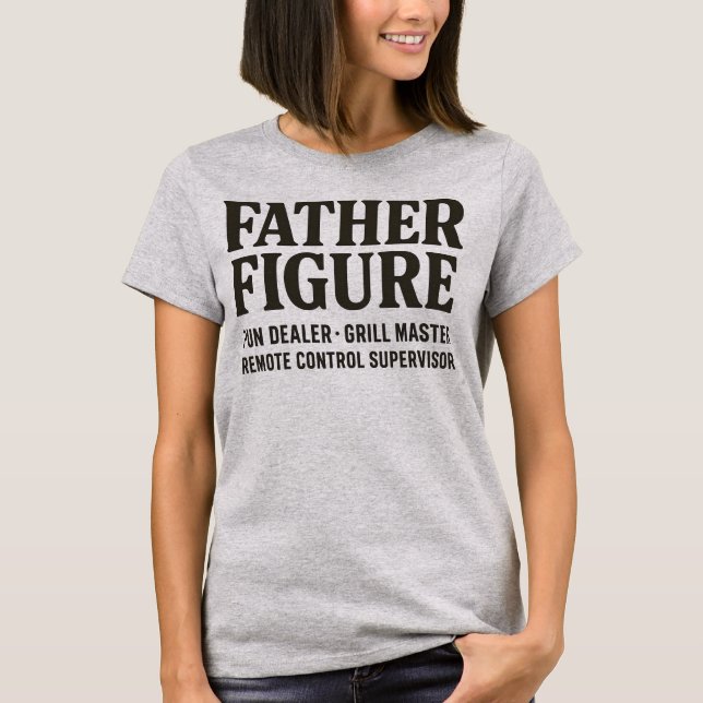 Faderfigur Punsäljare Rolig Pappa Tröja (Framsida)