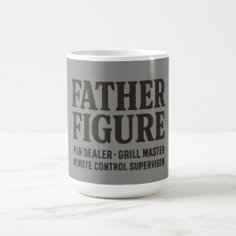 Faderfigur Punsäljare Rolig Pappa Tröja Kaffemugg