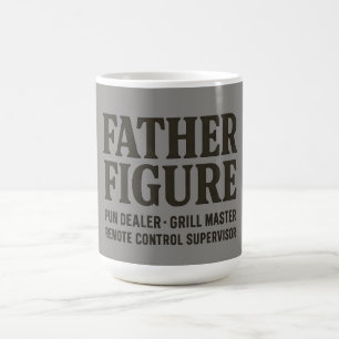 Faderfigur Punsäljare Rolig Pappa Tröja Kaffemugg