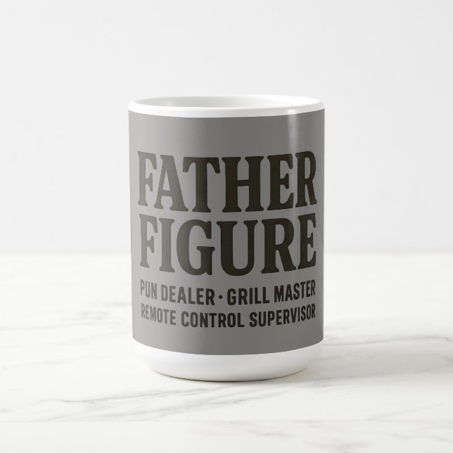 Faderfigur Punsäljare Rolig Pappa Tröja Kaffemugg (Center)