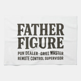 Faderfigur Punsäljare Rolig Pappa Tröja Kökshandduk