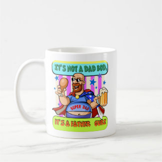Faderfigur — Superpappa Edition Kaffemugg