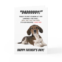 Faderkort Terrier Husdjur Glad pappa