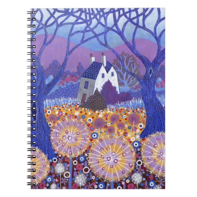 Faderlös ladugård 2012 anteckningsbok med spiral (Framsidan)