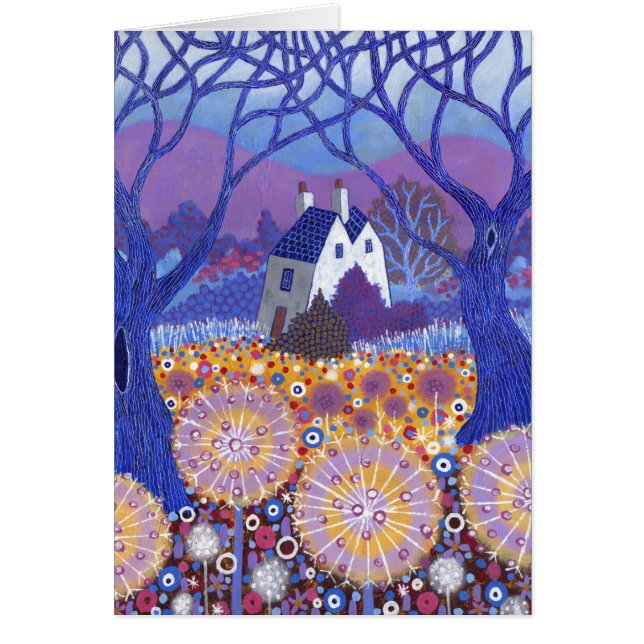 Faderlös ladugård 2012 hälsningskort (Framsidan)