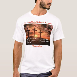 Fadern förlåter dem t-shirt