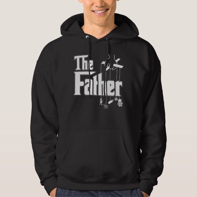Fadern Hoodie (Framsida)