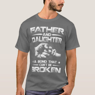 Fadern Och Dottern En Bunden Som Inte Kan Brytas v T Shirt