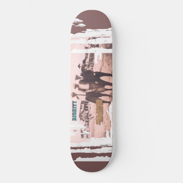 Fadern Skateboard Bräda 20 Cm (Framsida)