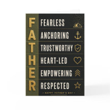 Fadern Standard (Tom insida)