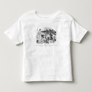Fadern Thames introducerar hans avkommor T Shirt