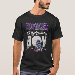 Fadern till Birthday Boy Funny Rymden Ou T Shirt
