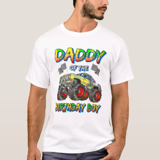 Fadern till Birthday Boy T Shirt