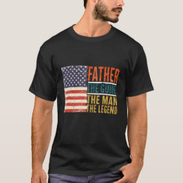 Fadern vägvisaren mannen legenden t shirt
