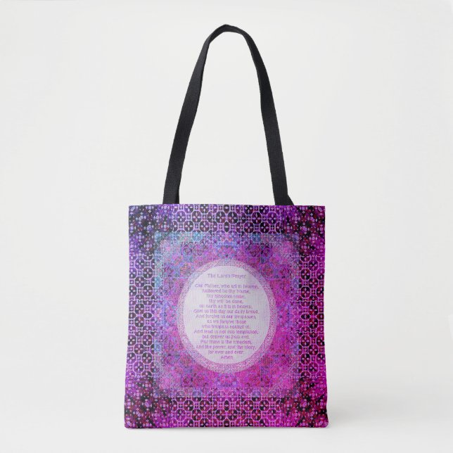 Faderns bön Totebag Tygkasse (Framsida)