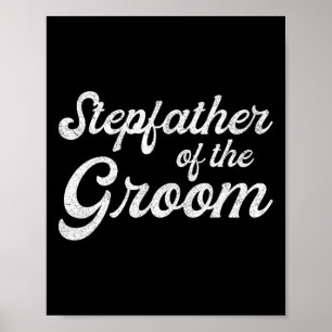 Faderns brudgum T-shirts Poster