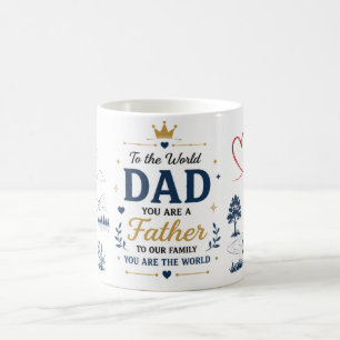 Faderns dag-present Kaffe kopp