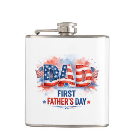 Faderns patriotiska dag fickplunta