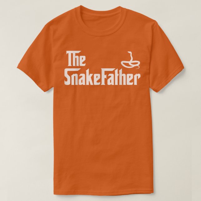 FaderReptile-Älskare T Shirt (Design framsida)