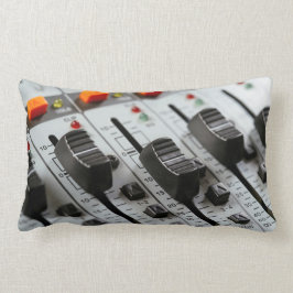 Faders för inspelningstudioblandare lumbarkudde