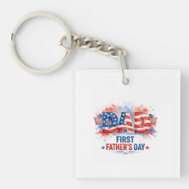 Fadersdag med patriotisk prägel