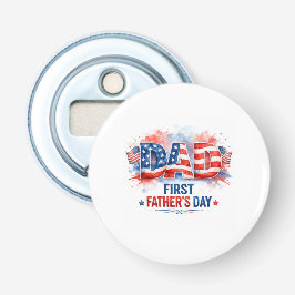 Fadersdag med patriotisk prägel flasköppnare