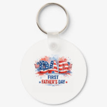 Fadersdag med patriotisk prägel