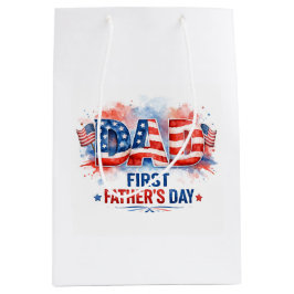 Fadersdag med patriotisk ton