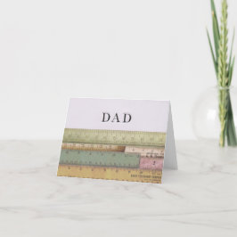 Fadersdags kort, födelsedagskort till pappa helgkort