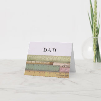 Fadersdags kort, födelsedagskort till pappa helgkort