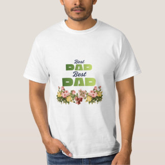 Fadersdagspresent till pappa T-shirt