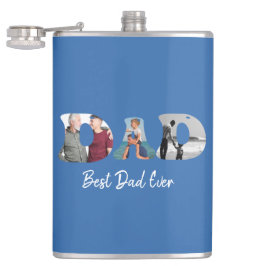 Fadersdagspresent till pappa \ Världens bästa papp Fickplunta