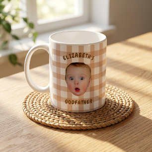 Fadersdagspresenter till pappa Brun Kaffemugg