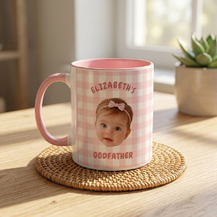 Fadersdagspresenter till pappa Rosa Mugg