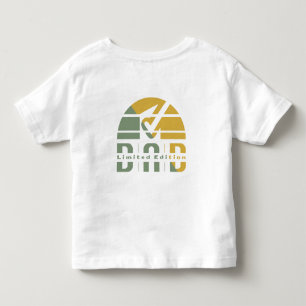 Faderskap är ovillkorlig kärlek: Pappas utgåva T Shirt