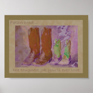 Faderskap Poster