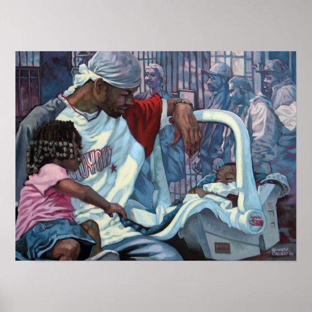 Faderskap Poster (Framsidan)